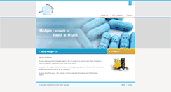 Desktop Screenshot of medigenltd.com